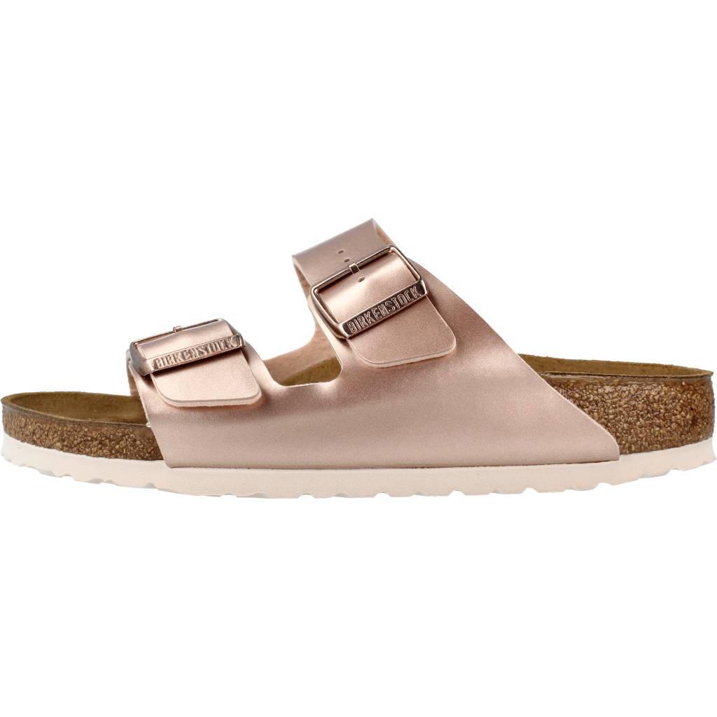 BIRKENSTOCK ARIZONA KIDS BF en color ROSA (2)