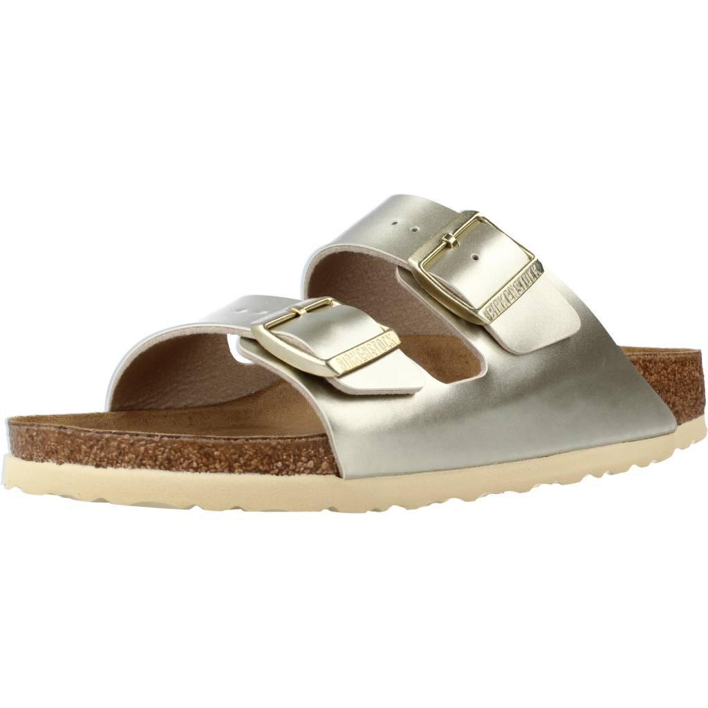 BIRKENSTOCK ARIZONA KIDS en color ORO (1)