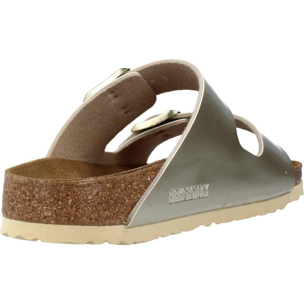 BIRKENSTOCK ARIZONA KIDS en color ORO (3)
