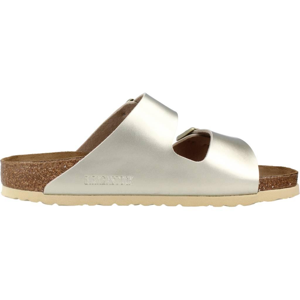 BIRKENSTOCK ARIZONA KIDS en color ORO (4)