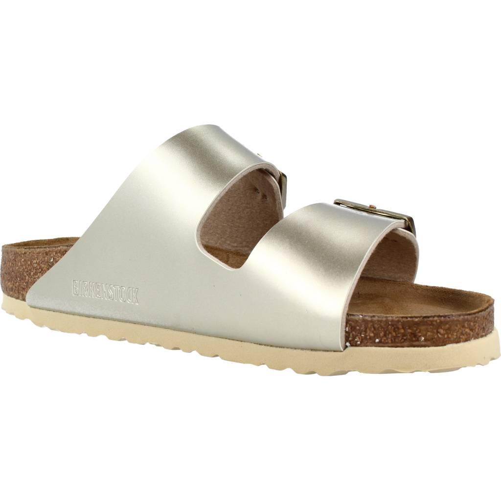 BIRKENSTOCK ARIZONA KIDS en color ORO (5)