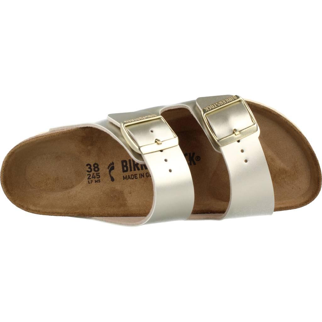 BIRKENSTOCK ARIZONA KIDS en color ORO (7)