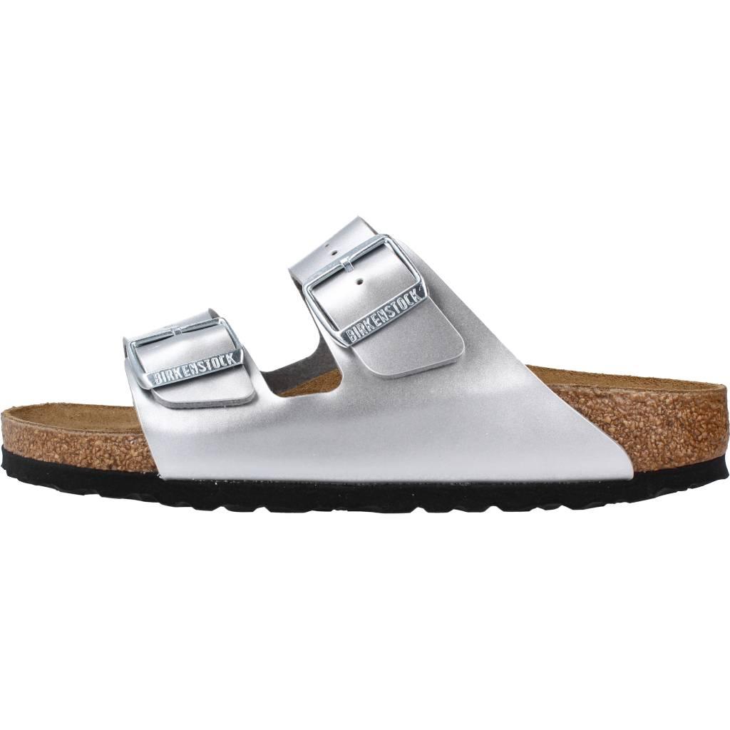 BIRKENSTOCK ARIZONA KIDS BF en color PLATA (2)