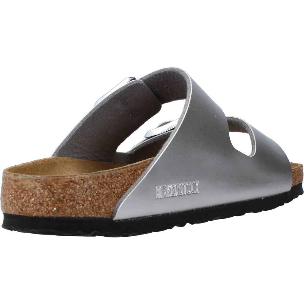 BIRKENSTOCK ARIZONA KIDS BF en color PLATA (3)