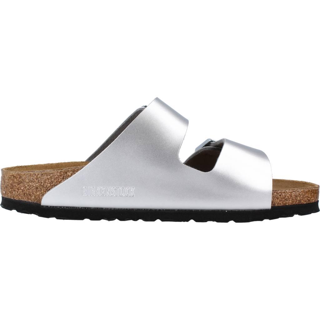 BIRKENSTOCK ARIZONA KIDS BF en color PLATA (4)