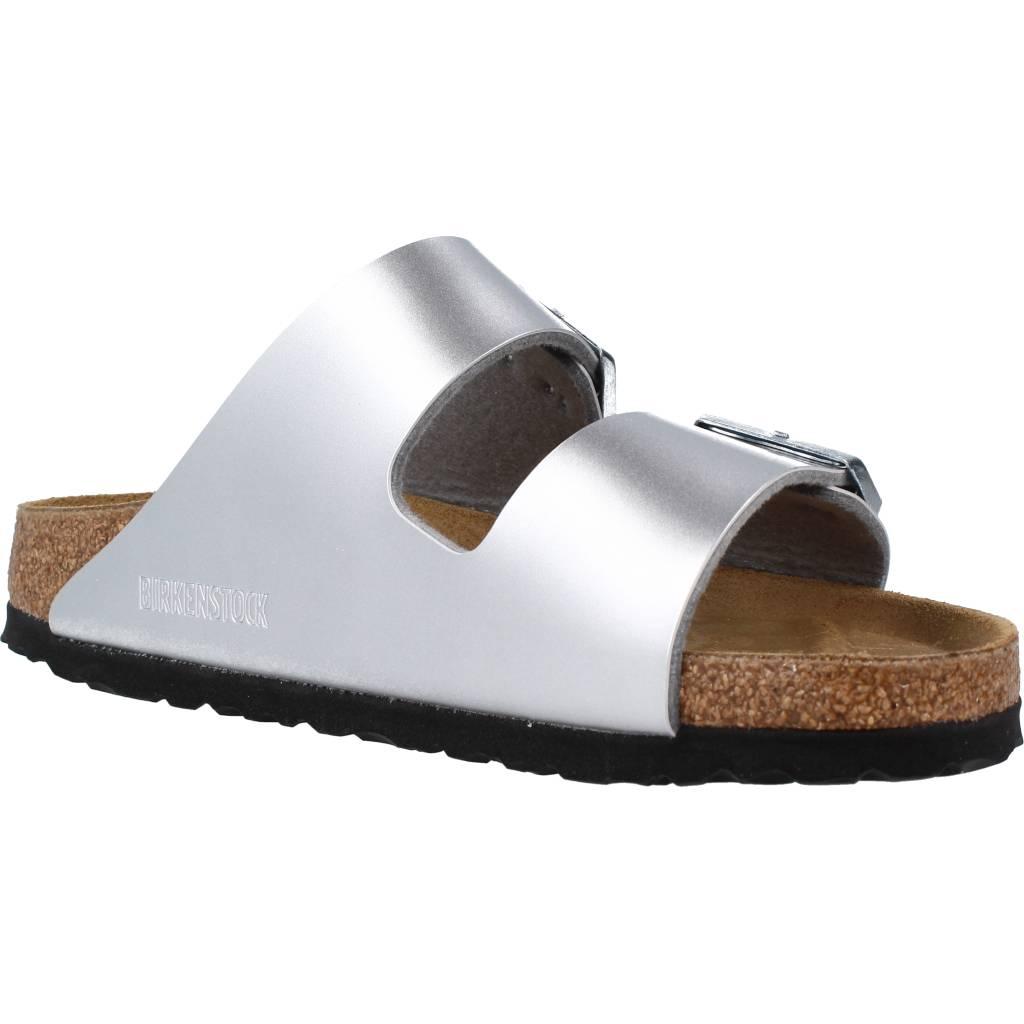 BIRKENSTOCK ARIZONA KIDS BF en color PLATA (5)