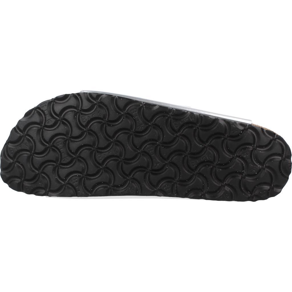 BIRKENSTOCK ARIZONA KIDS BF en color PLATA (6)