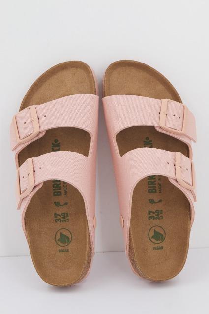 BIRKENSTOCK ARIZONA TEX en color ROSA (1)