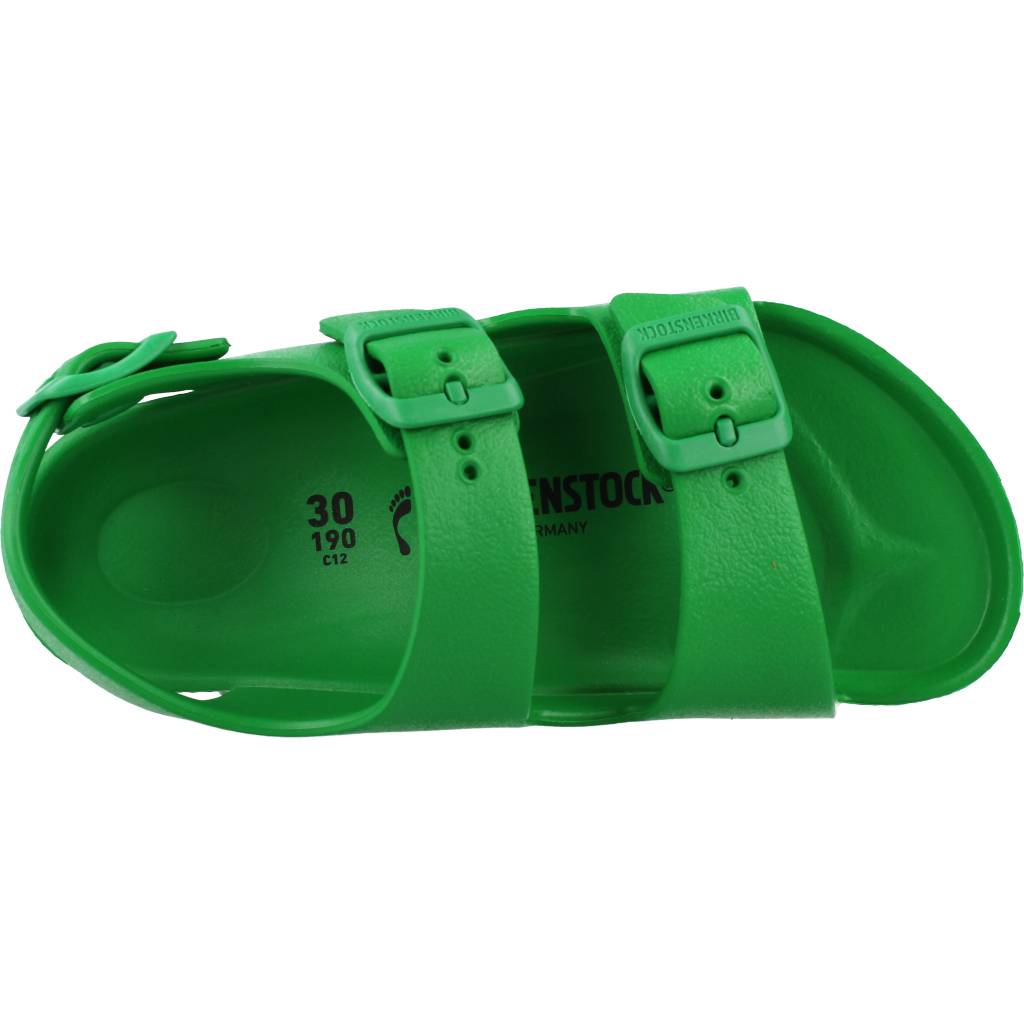 BIRKENSTOCK MILANO EVA KIDS en color VERDE (7)