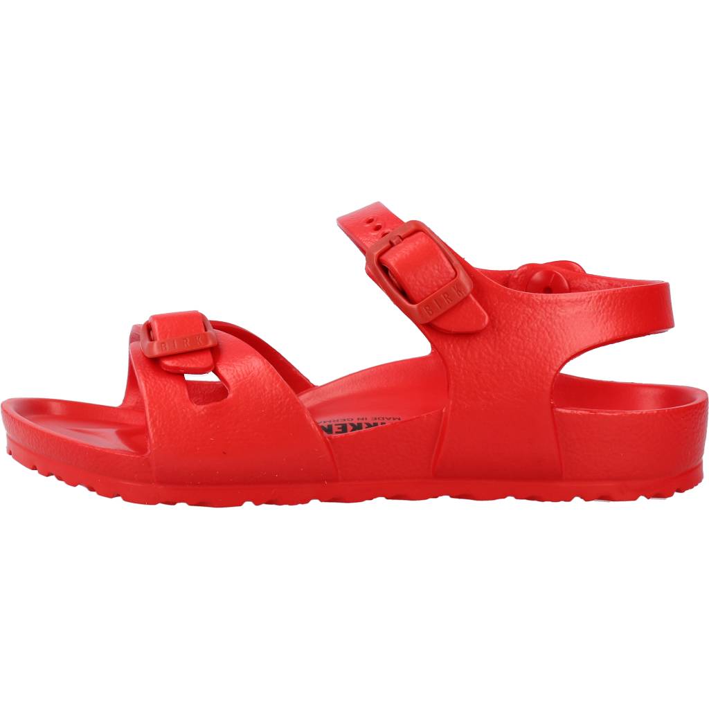 BIRKENSTOCK RIO EVA KIDS en color ROJO (2)