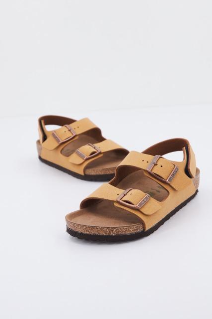 BIRKENSTOCK MILANO HL KIDS BF en color MARRON (1)