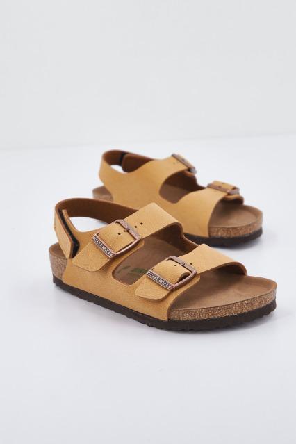 BIRKENSTOCK MILANO HL KIDS BF en color MARRON (2)