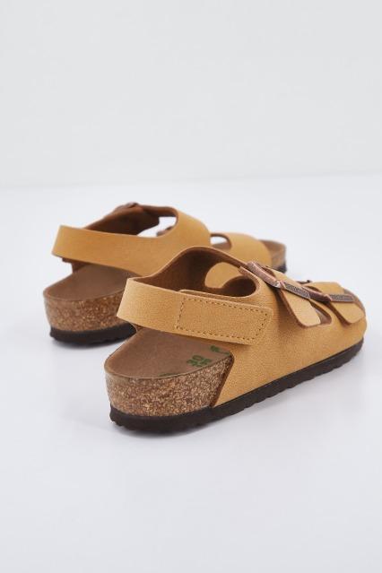BIRKENSTOCK MILANO HL KIDS BF en color MARRON (3)