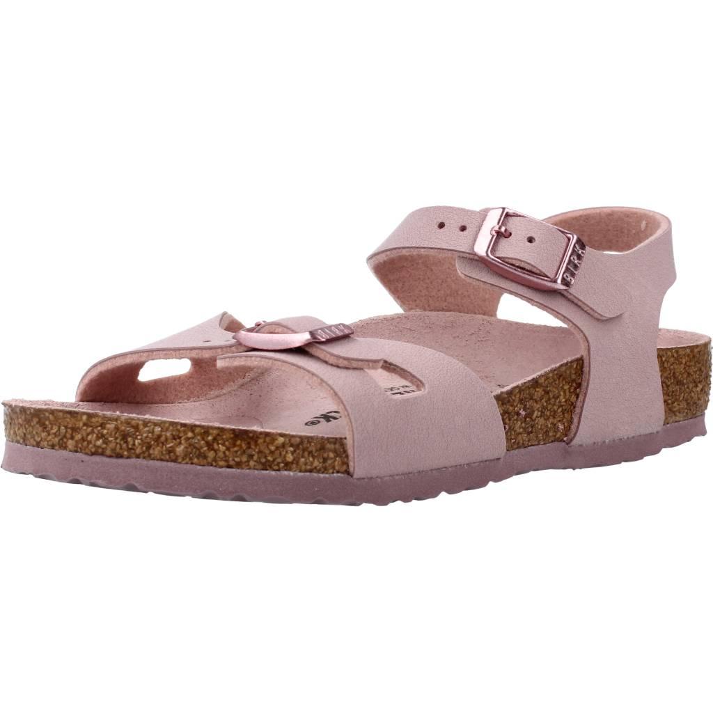 BIRKENSTOCK RIO KIDS BFBC en color ROSA (1)