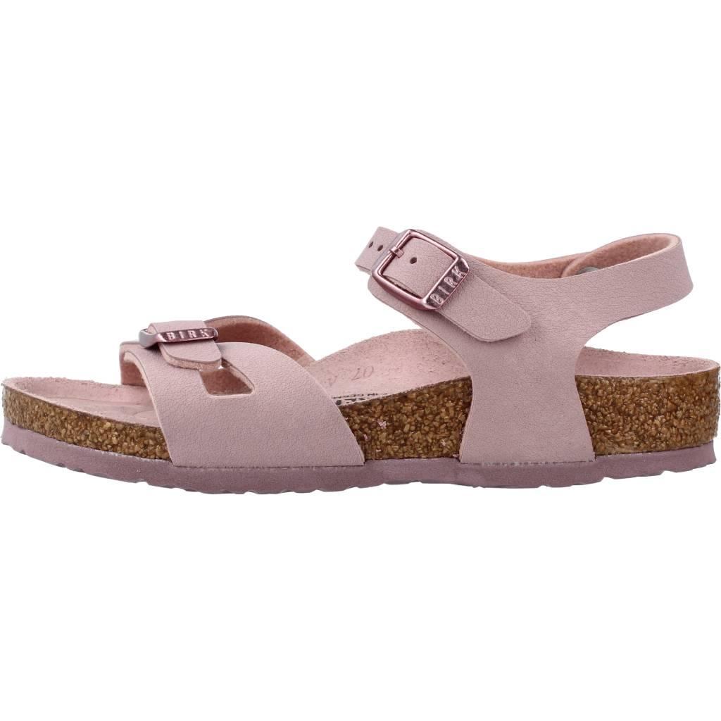 BIRKENSTOCK RIO KIDS BFBC en color ROSA (2)