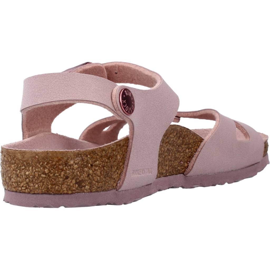 BIRKENSTOCK RIO KIDS BFBC en color ROSA (3)