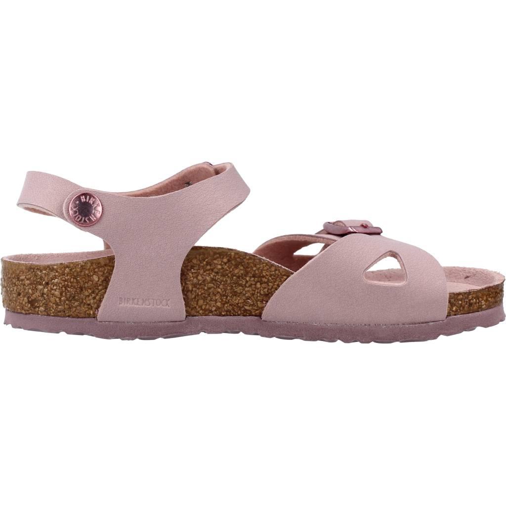 BIRKENSTOCK RIO KIDS BFBC en color ROSA (4)