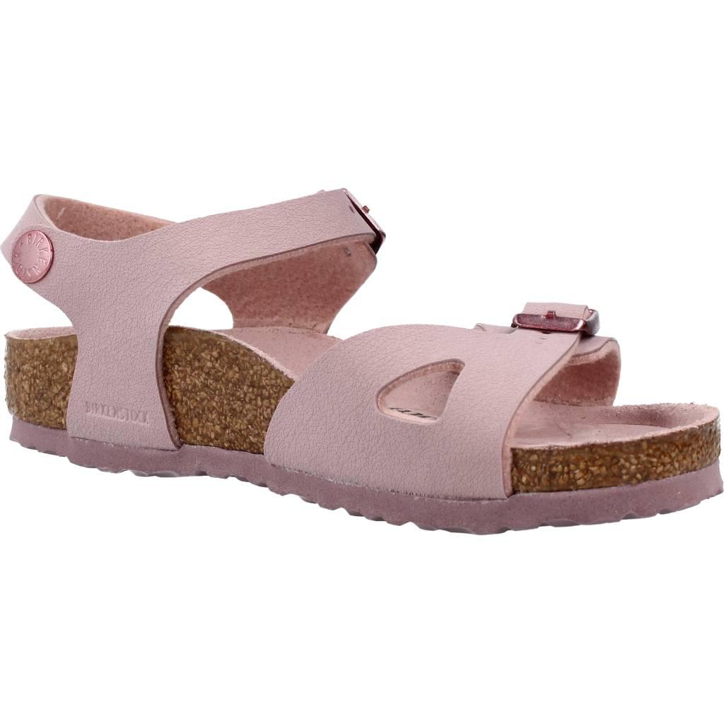 BIRKENSTOCK RIO KIDS BFBC en color ROSA (5)