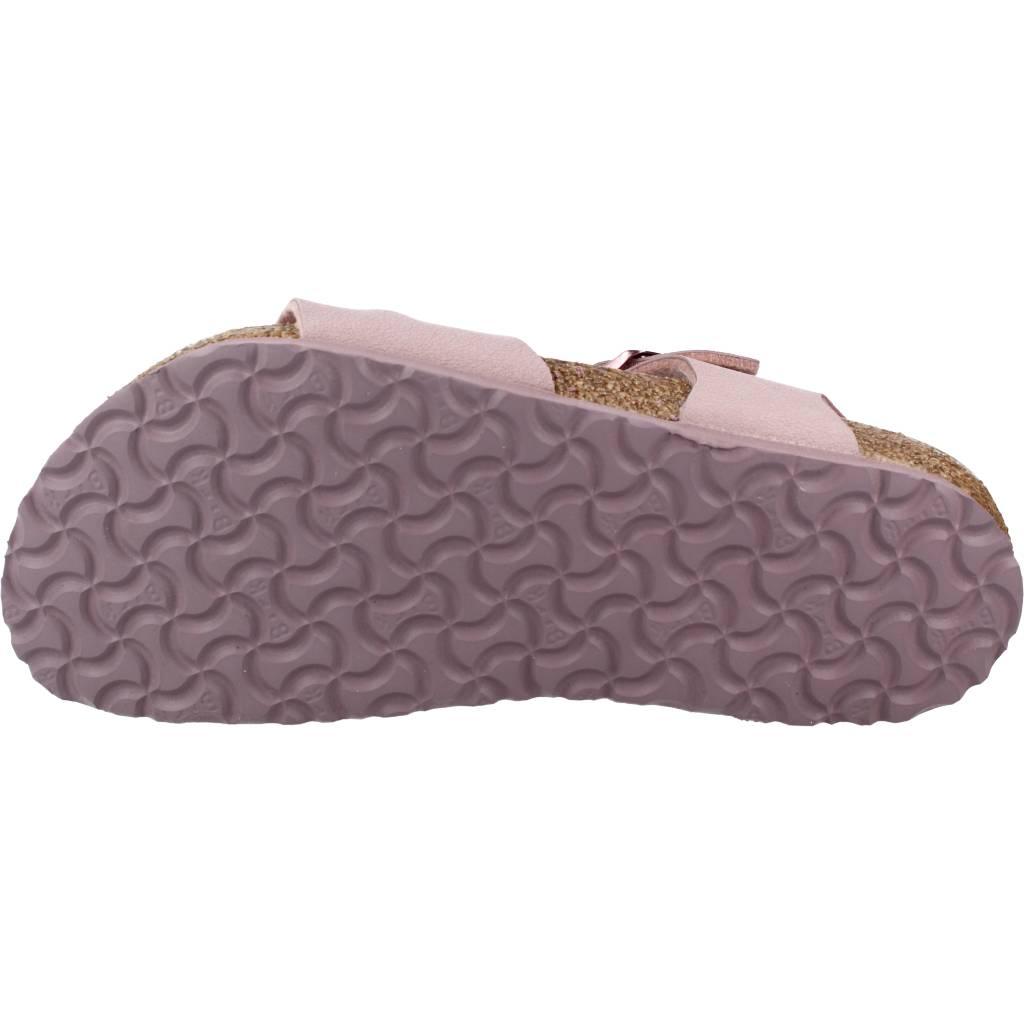 BIRKENSTOCK RIO KIDS BFBC en color ROSA (6)