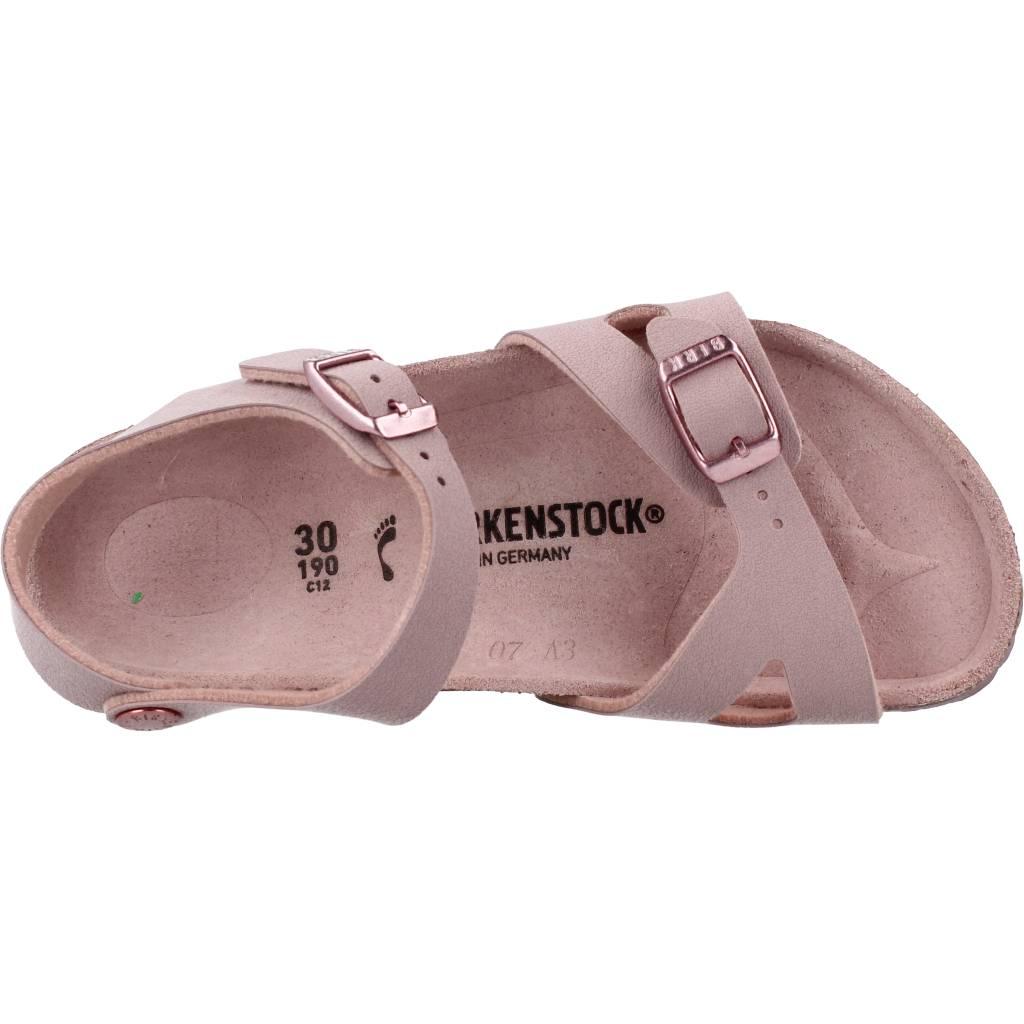 BIRKENSTOCK RIO KIDS BFBC en color ROSA (7)
