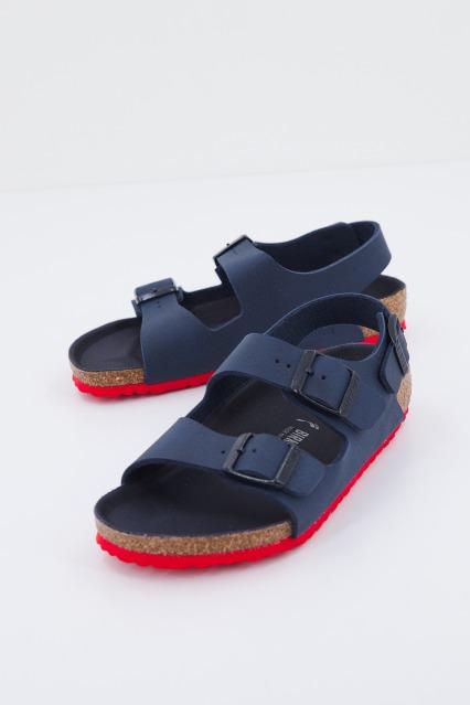 BIRKENSTOCK MILANO KIDS BF en color AZUL (1)