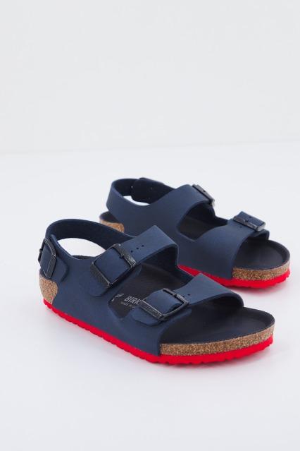 BIRKENSTOCK MILANO KIDS BF en color AZUL (2)