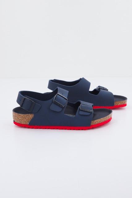 BIRKENSTOCK MILANO KIDS BF en color AZUL (3)
