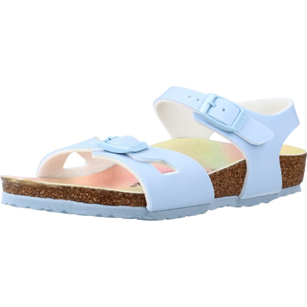 BIRKENSTOCK RIO KIDS BF en color AZUL (1)