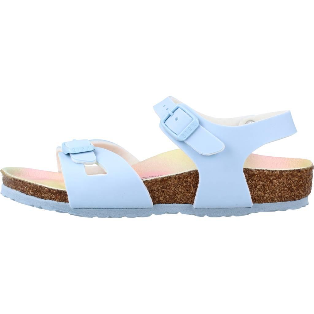 BIRKENSTOCK RIO KIDS BF en color AZUL (2)