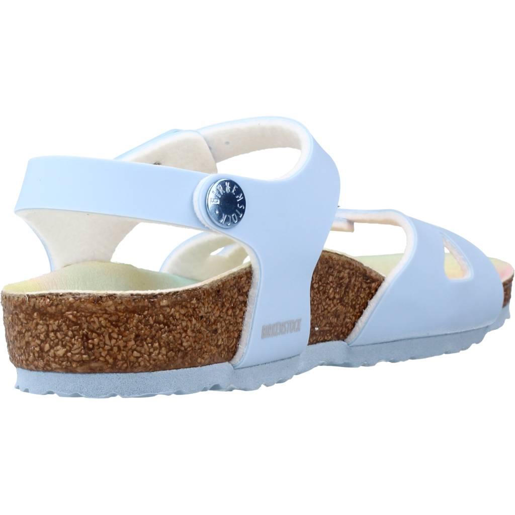 BIRKENSTOCK RIO KIDS BF en color AZUL (3)