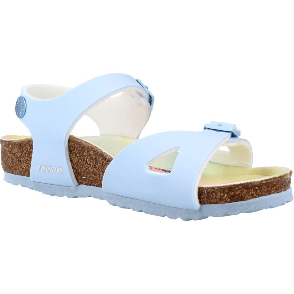 BIRKENSTOCK RIO KIDS BF en color AZUL (5)