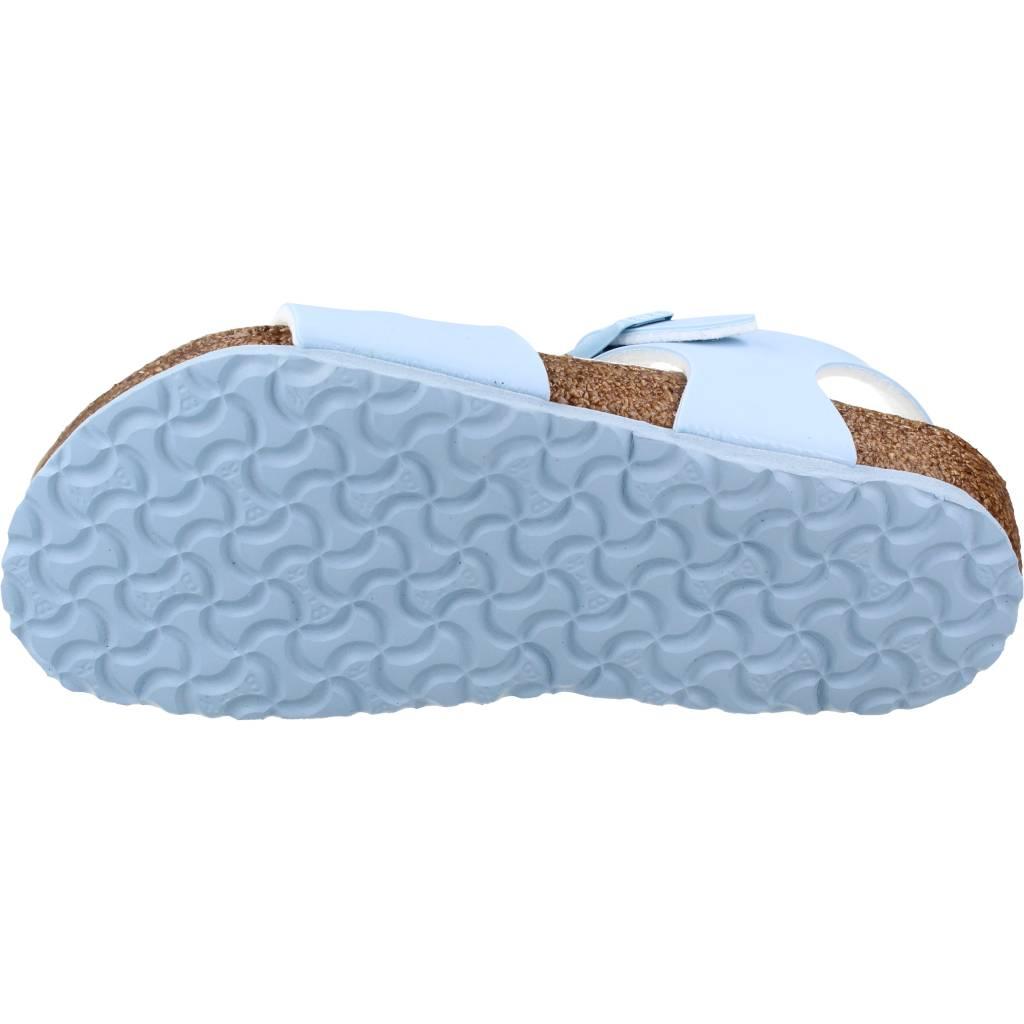 BIRKENSTOCK RIO KIDS BF en color AZUL (6)