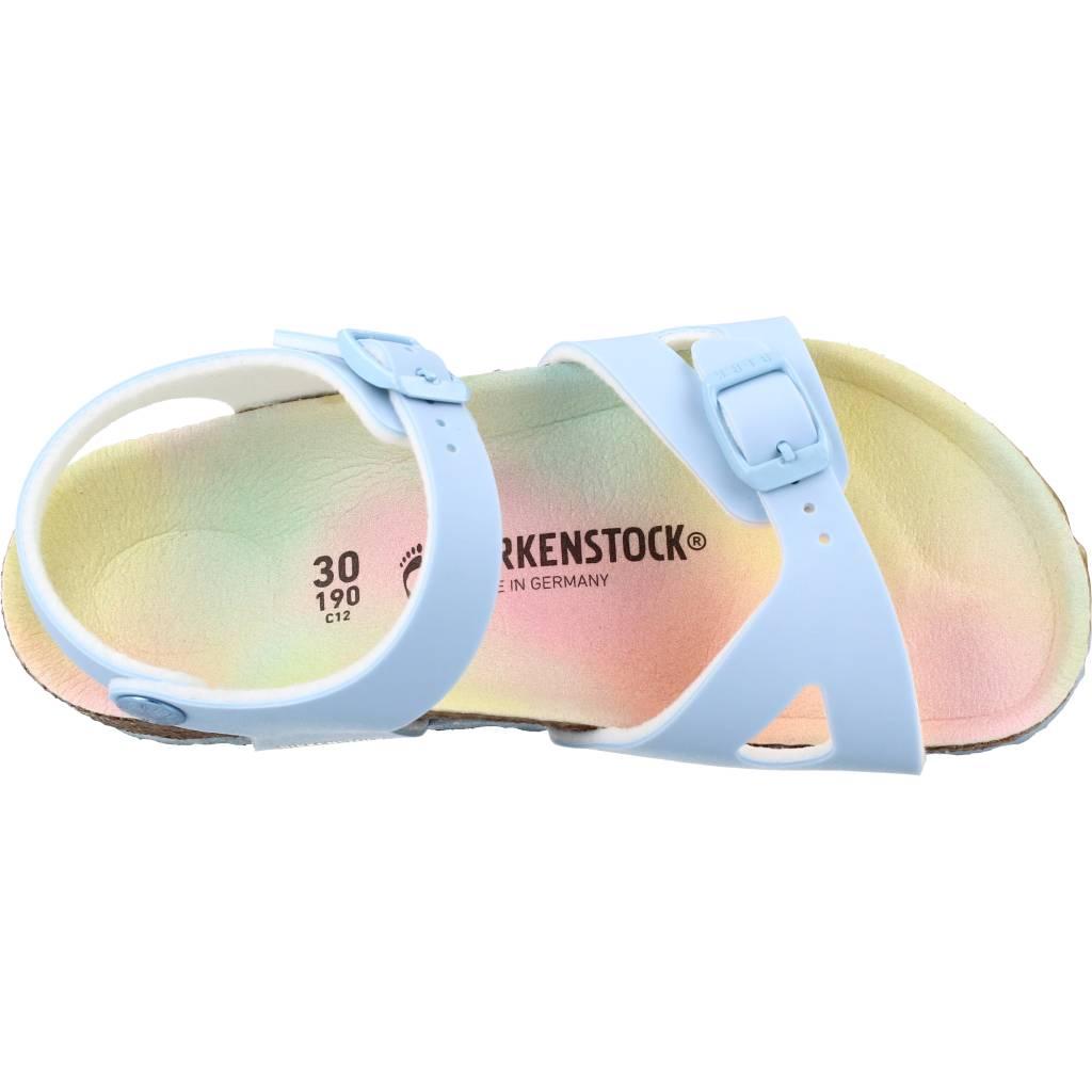 BIRKENSTOCK RIO KIDS BF en color AZUL (7)