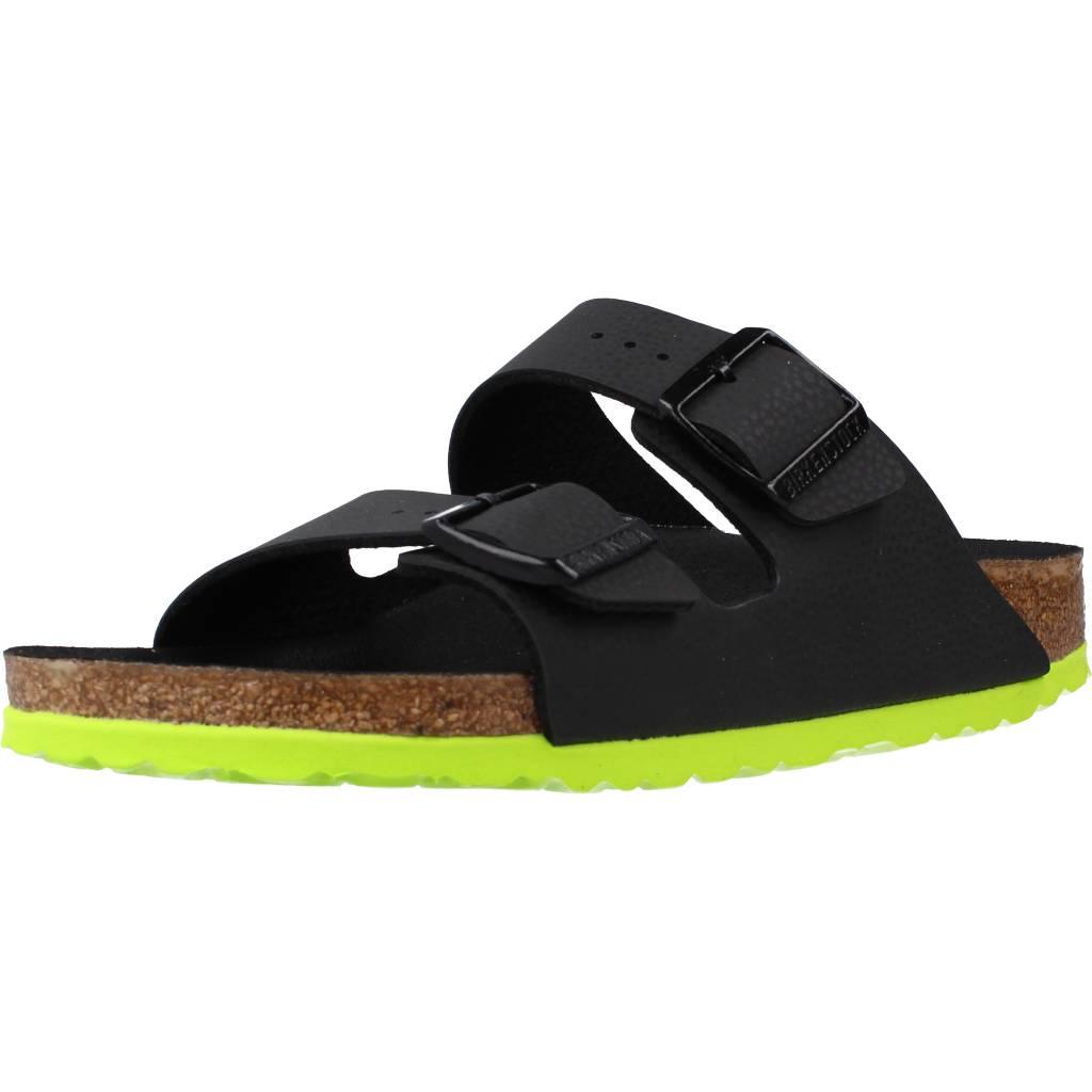 BIRKENSTOCK ARIZONA KIDS en color NEGRO (1)