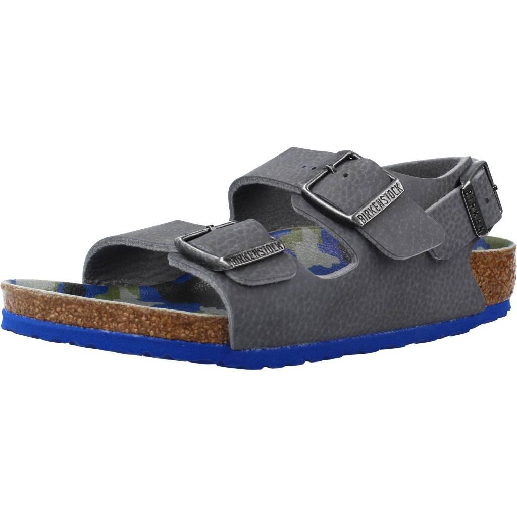 BIRKENSTOCK MILANO KIDS en color GRIS (1)