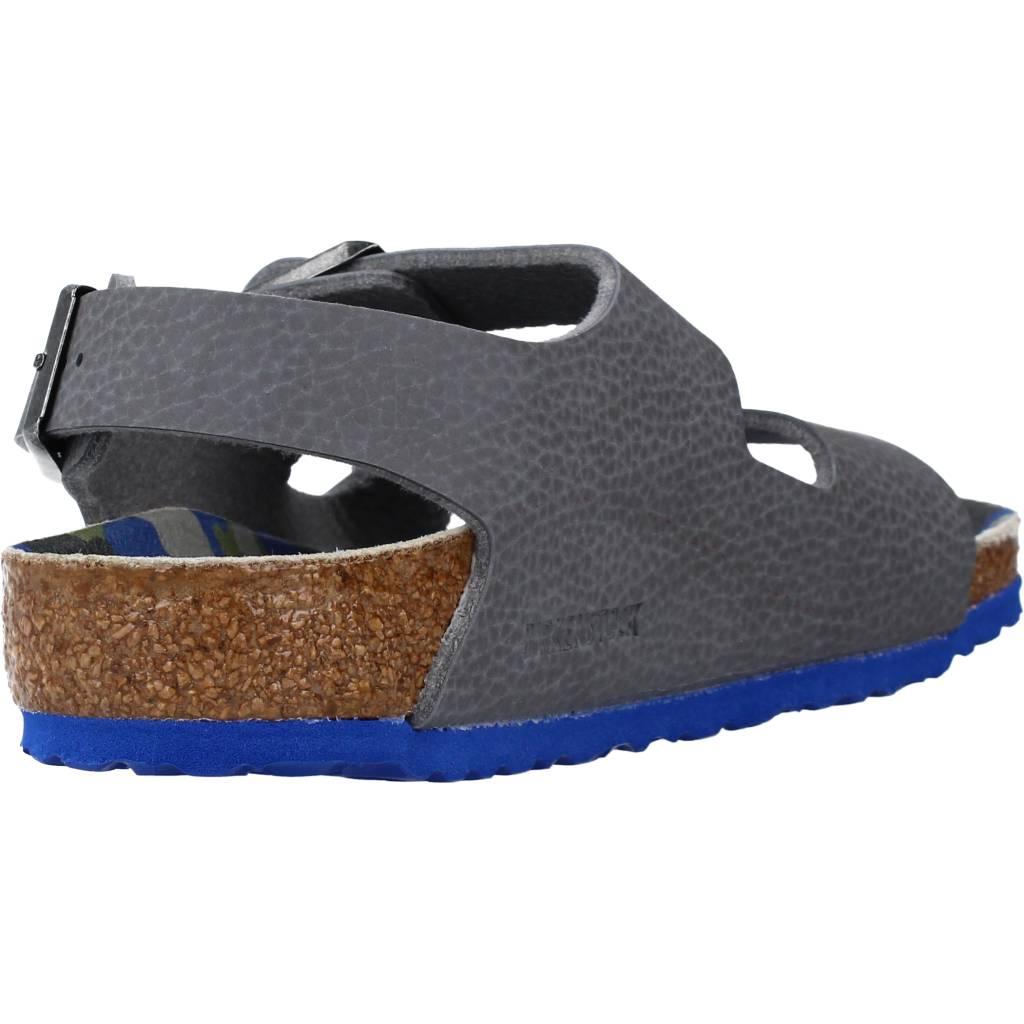 BIRKENSTOCK MILANO KIDS en color GRIS (3)