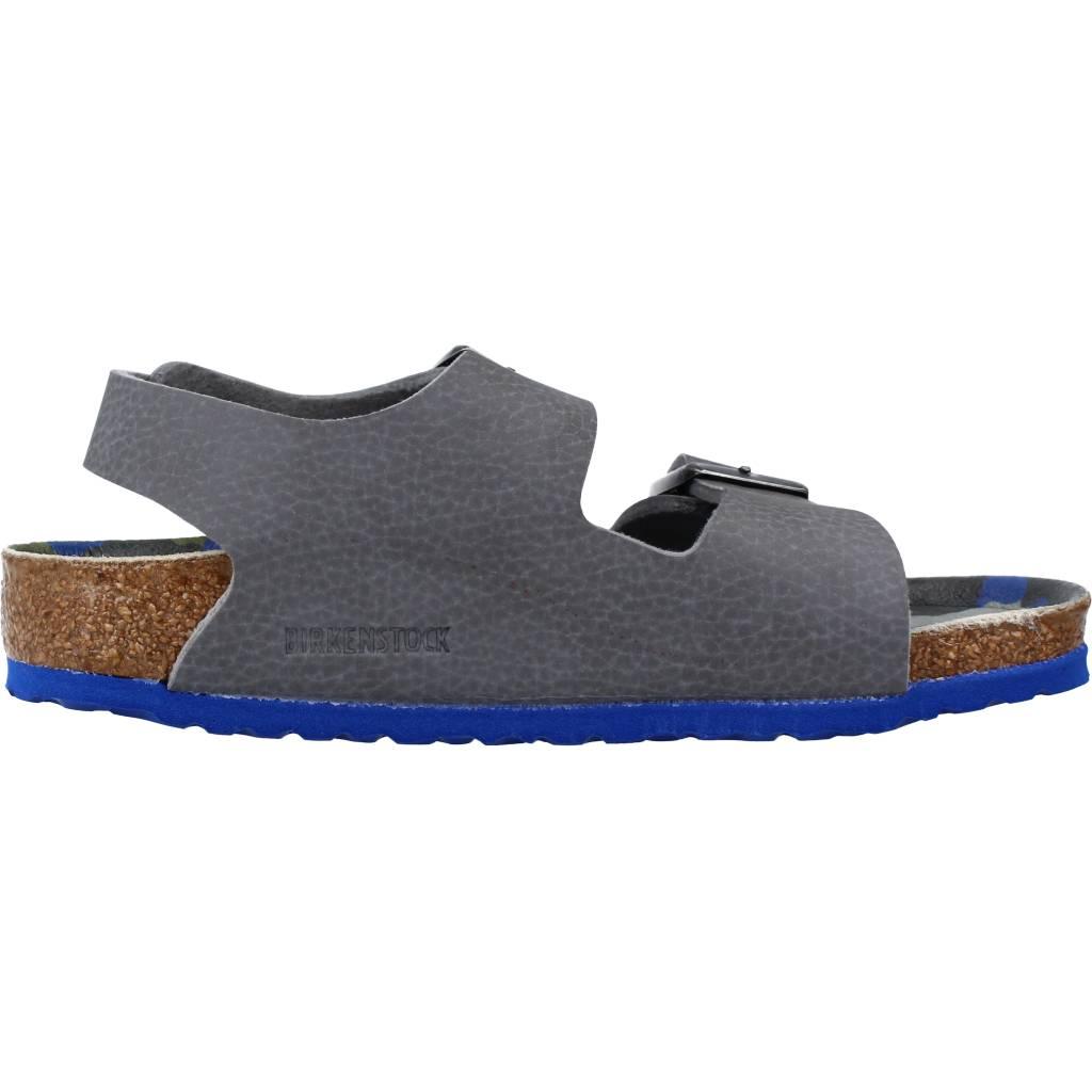 BIRKENSTOCK MILANO KIDS en color GRIS (4)