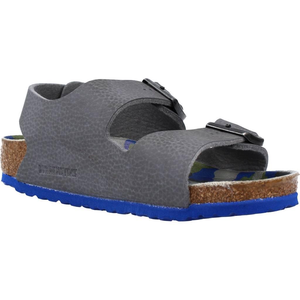 BIRKENSTOCK MILANO KIDS en color GRIS (5)