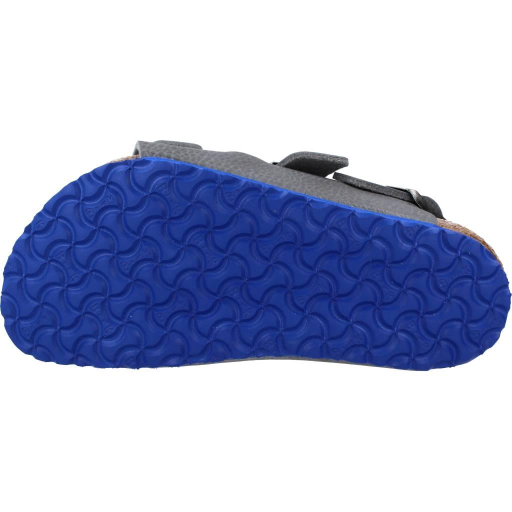 BIRKENSTOCK MILANO KIDS en color GRIS (6)