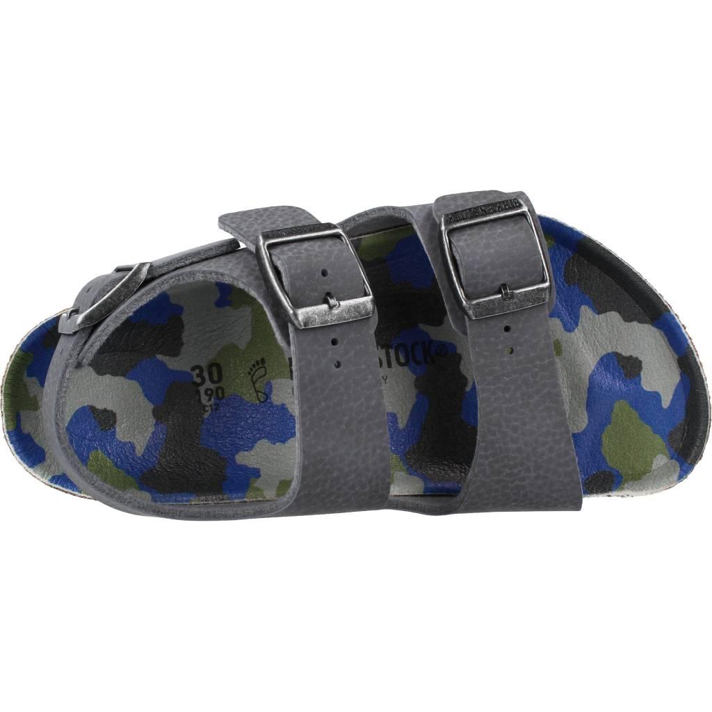 BIRKENSTOCK MILANO KIDS en color GRIS (7)