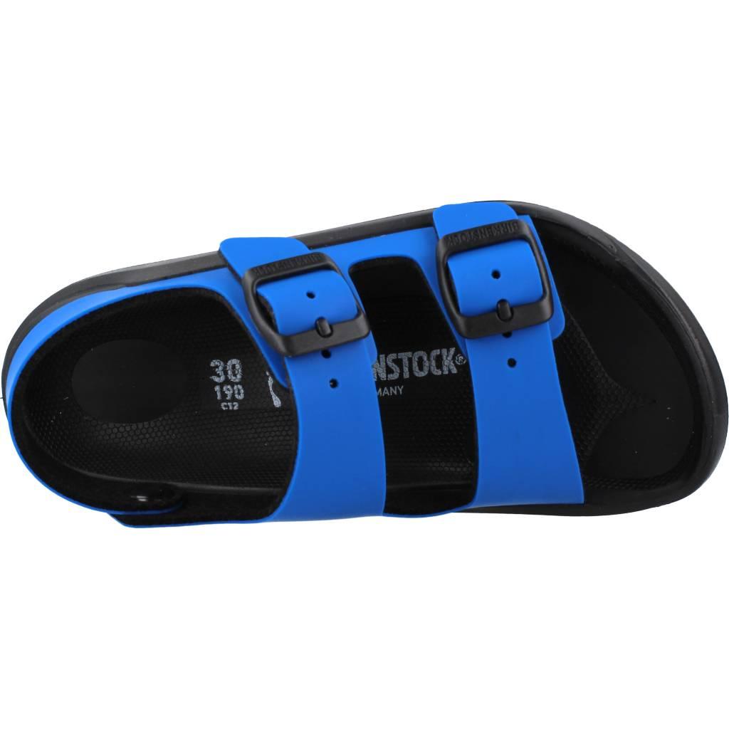 BIRKENSTOCK MOGAMI CL KIDS BF en color AZUL (7)