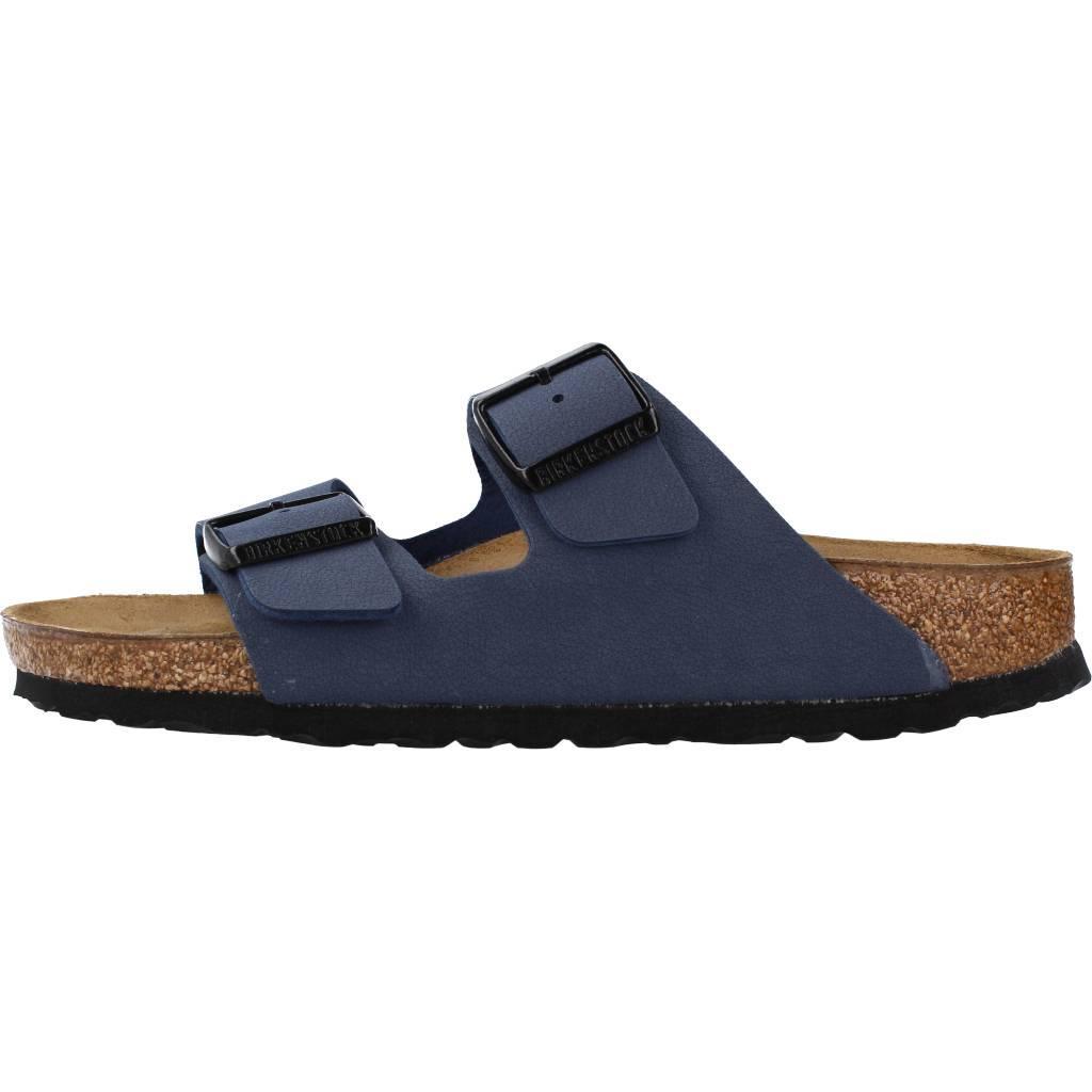 BIRKENSTOCK ARIZONA KIDS BFBC en color AZUL (2)