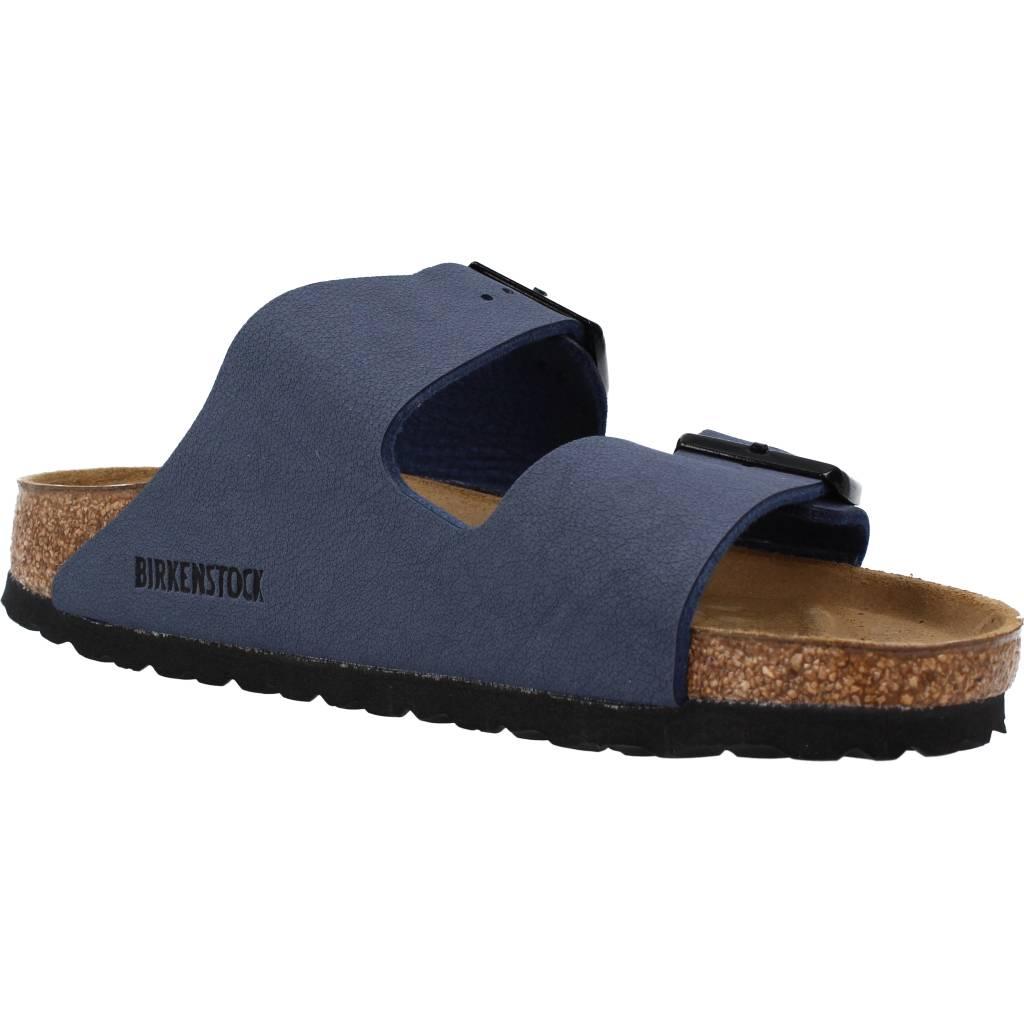 BIRKENSTOCK ARIZONA KIDS BFBC en color AZUL (5)