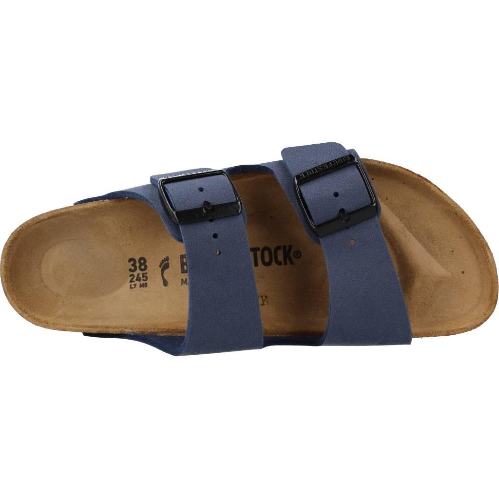 BIRKENSTOCK ARIZONA KIDS BFBC en color AZUL (7)