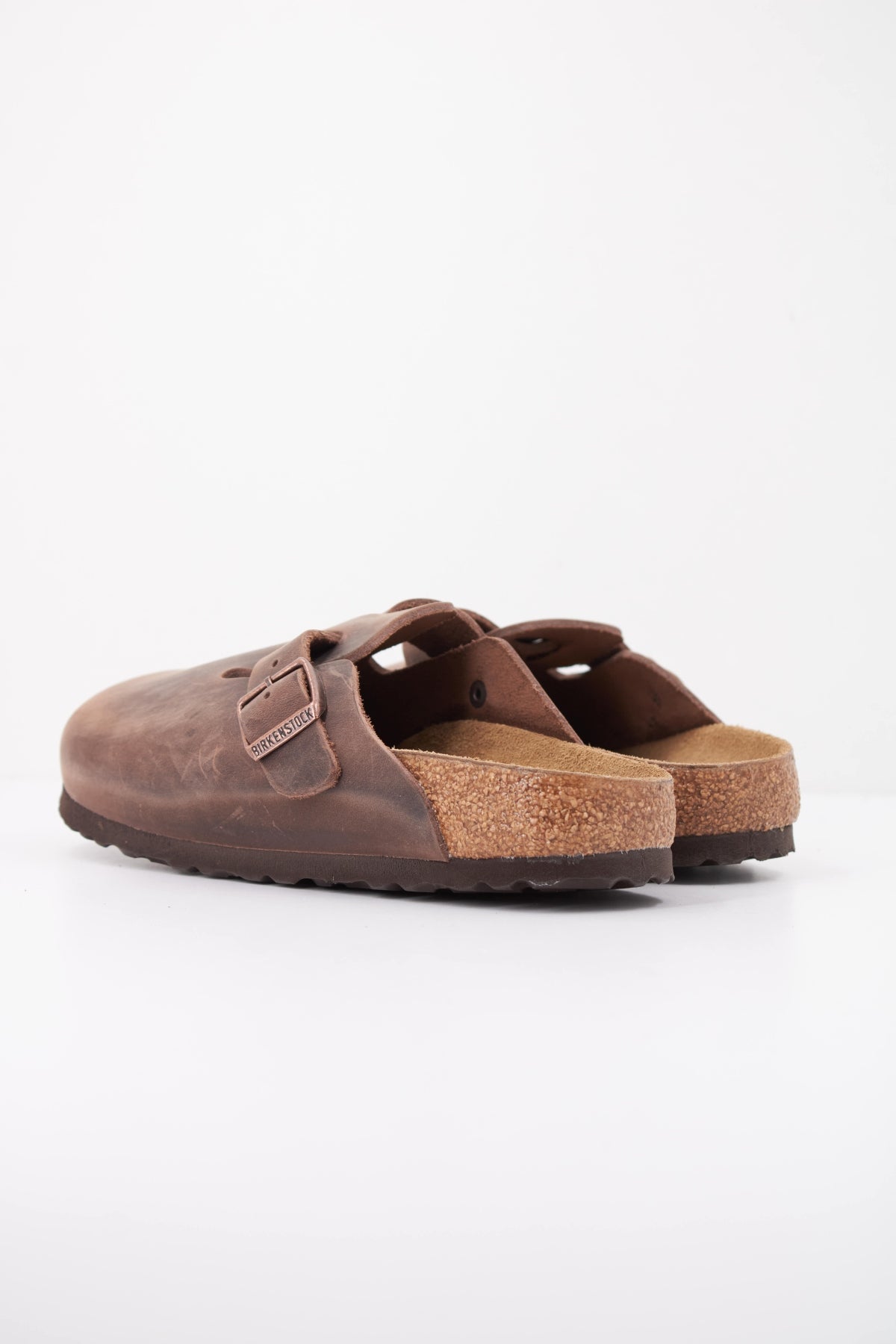 BIRKENSTOCK BOSTON NU en color MARRON (4)