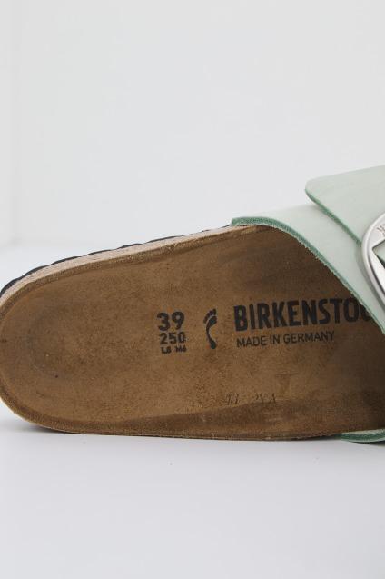 BIRKENSTOCK MADRID BB LENB en color VERDE (3)