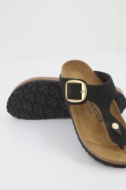 BIRKENSTOCK GIZEH BIG BUCKLE en color NEGRO (3)