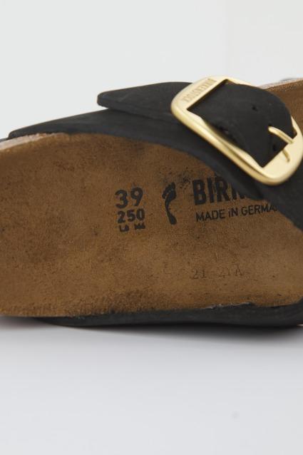 BIRKENSTOCK GIZEH BIG BUCKLE en color NEGRO (4)