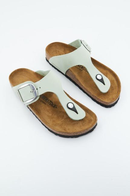 BIRKENSTOCK GIZEH BIG BUCKLE en color VERDE (1)