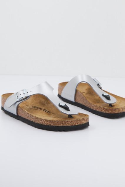 BIRKENSTOCK GIZEH BF en color PLATA (1)